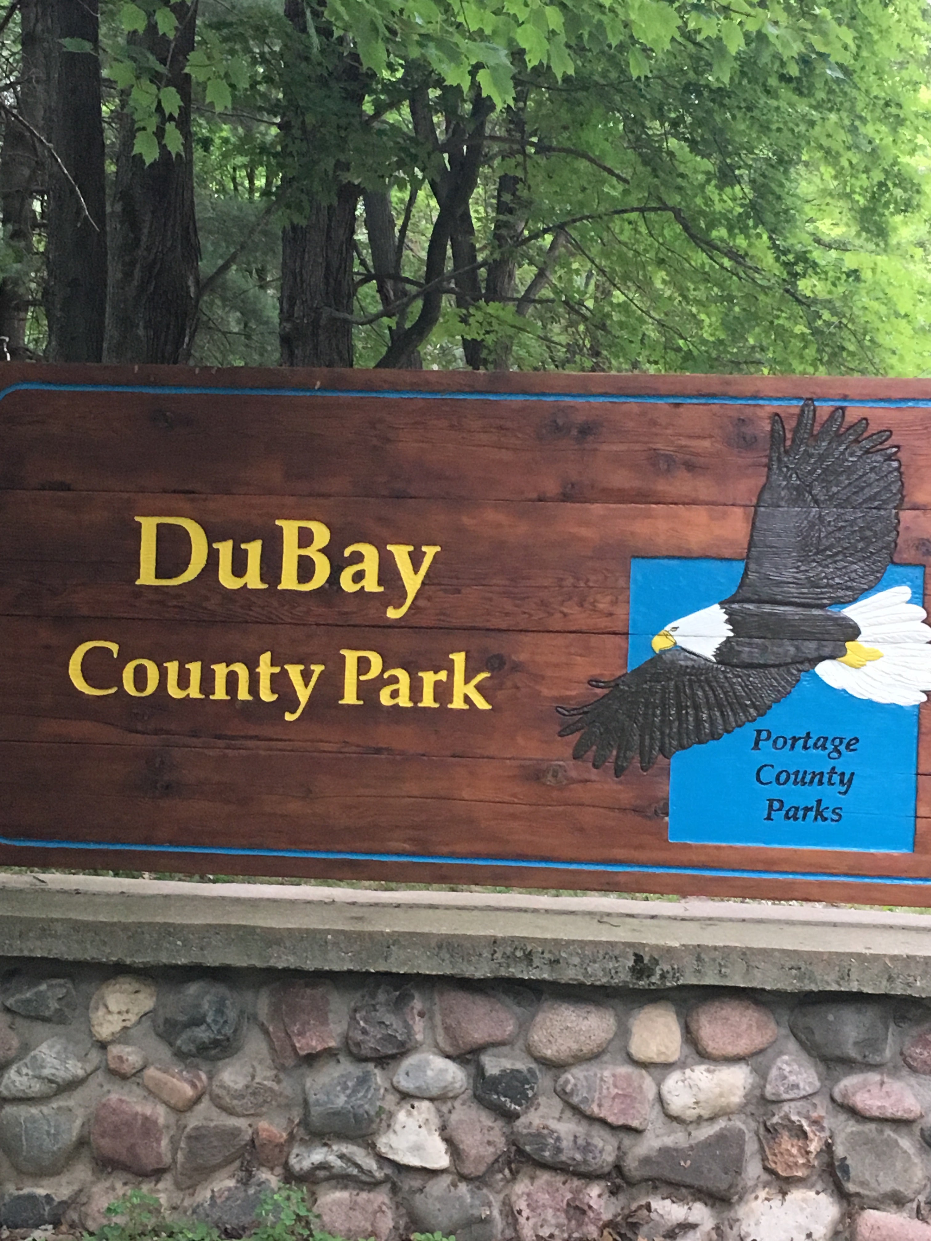 Camper submitted image from Dubay Park Campground - 1