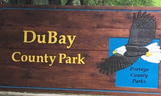 Camping near Eau Claire dells: Dubay Park Campground, Mosinee, Wisconsin