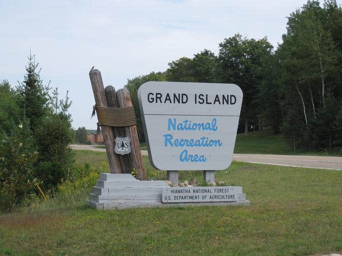 Camper submitted image from Grand Island Cabins - 1