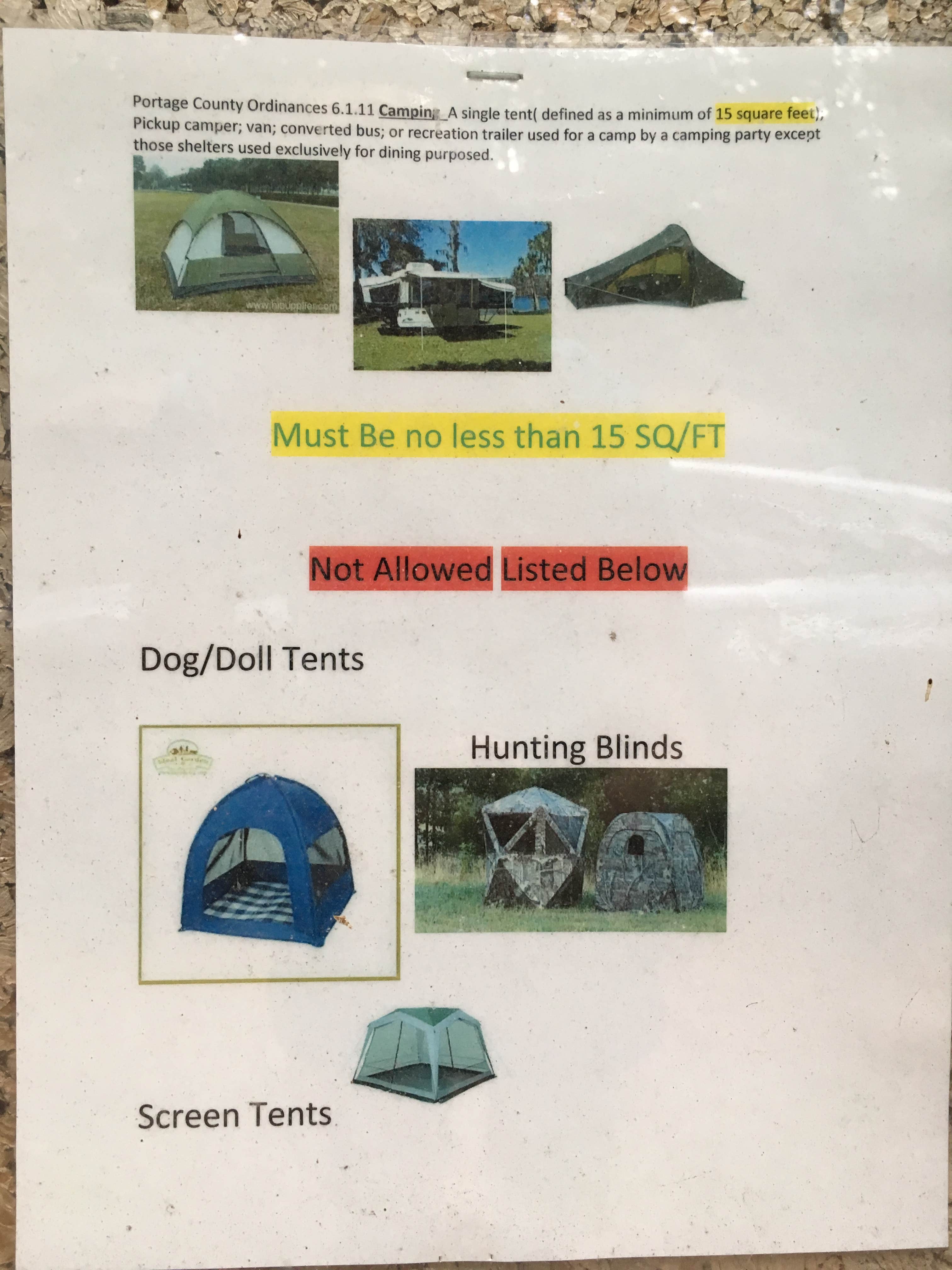 Annie C.'s photo at Dubay Park Campground near Mosinee, WI