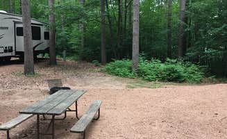 Annie C.'s photo of rv camping at Dubay Park Campground near Merrill, WI