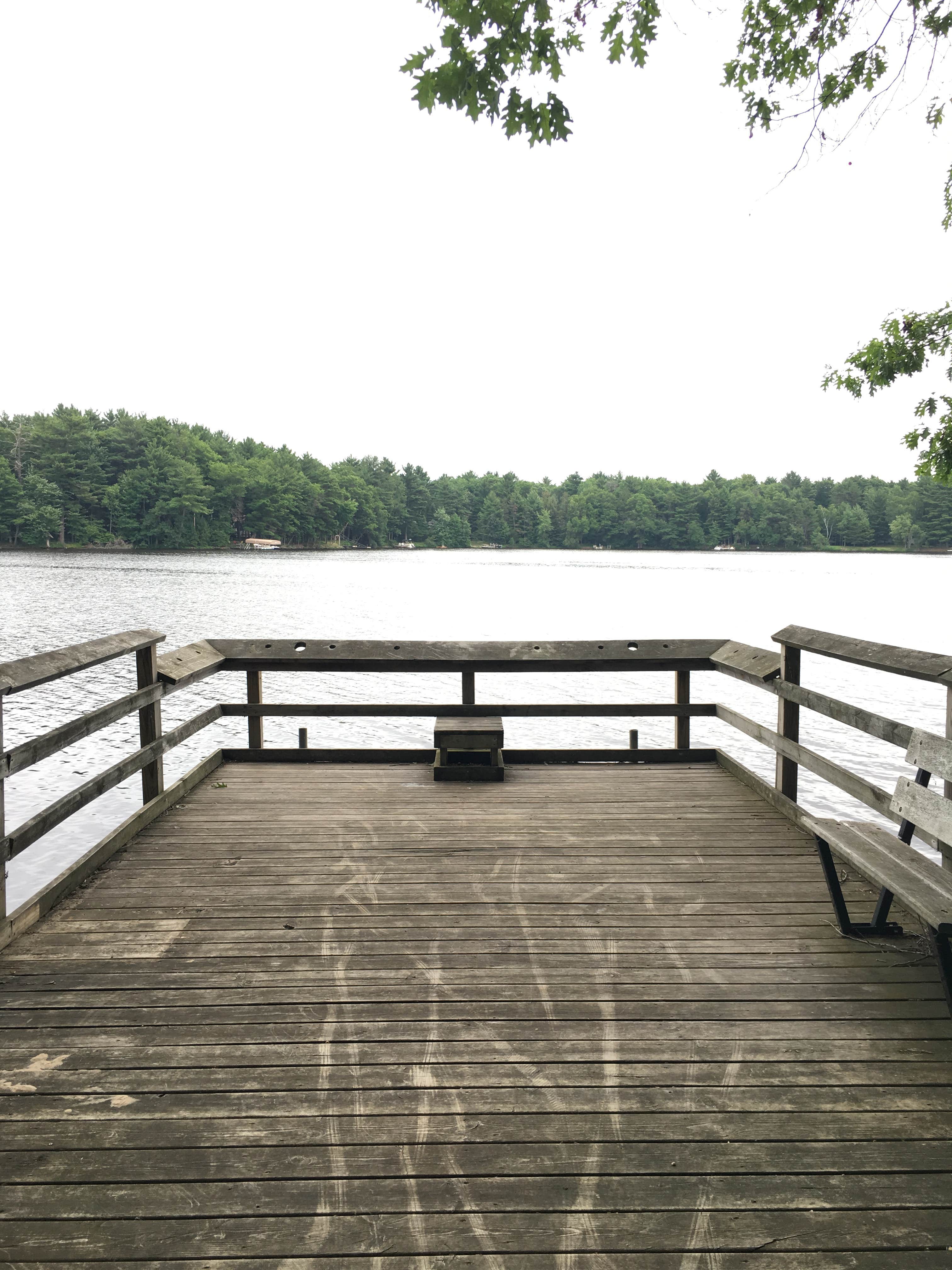 Nice dock for fishing