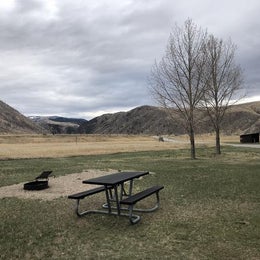 Public Campgrounds: Red Mountain (MT)