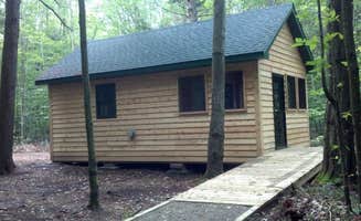 The Dyrt's photo of a cabin at Grand Island Cabins near Au Train, MI