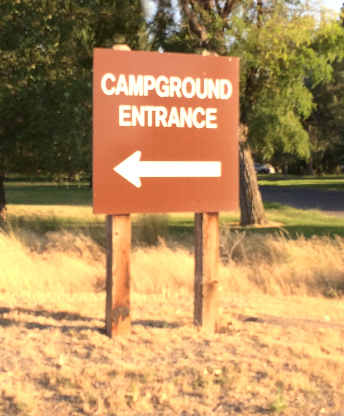 Camper submitted image from Three Island Crossing State Park Campground - 5