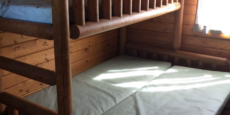 Camper submitted image from Three Island Crossing State Park Campground