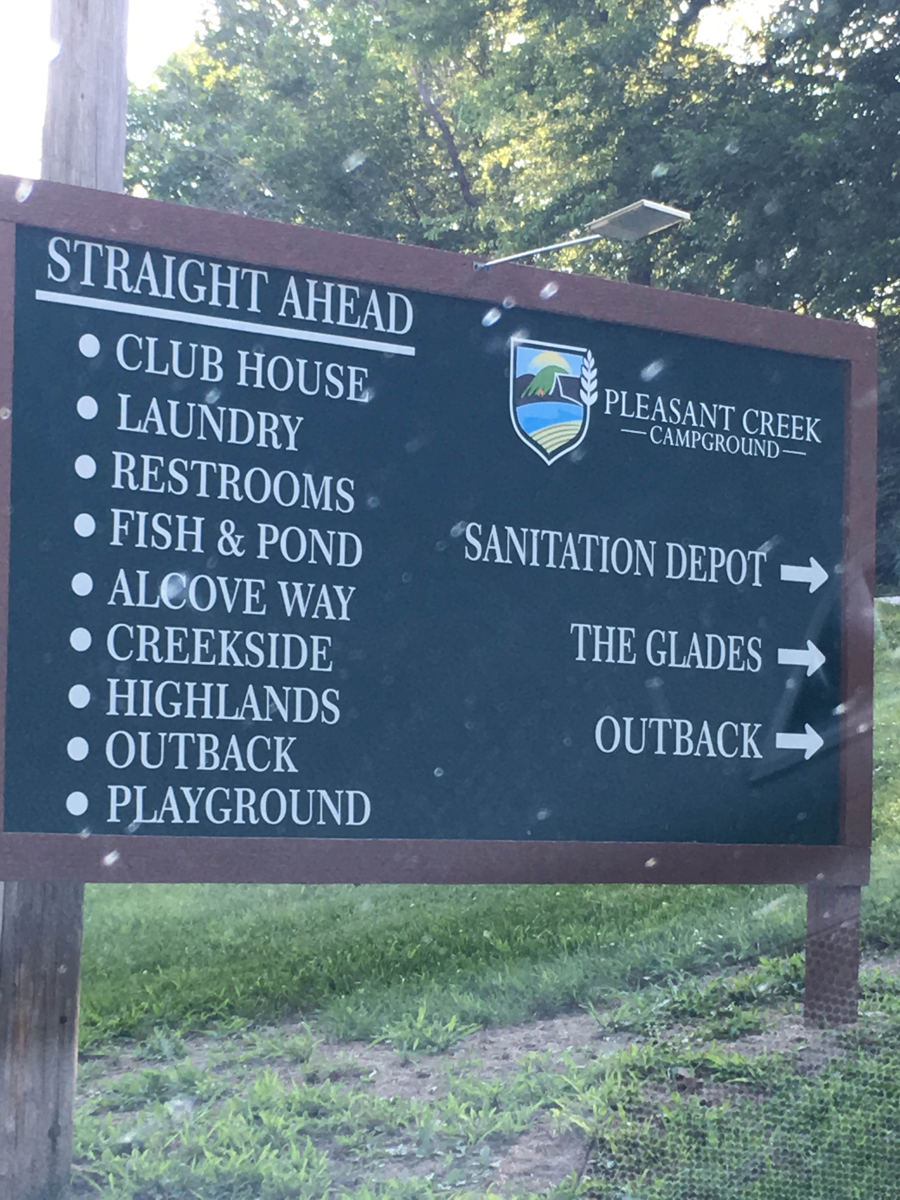 Camper submitted image from Pleasant Creek Campground - 4
