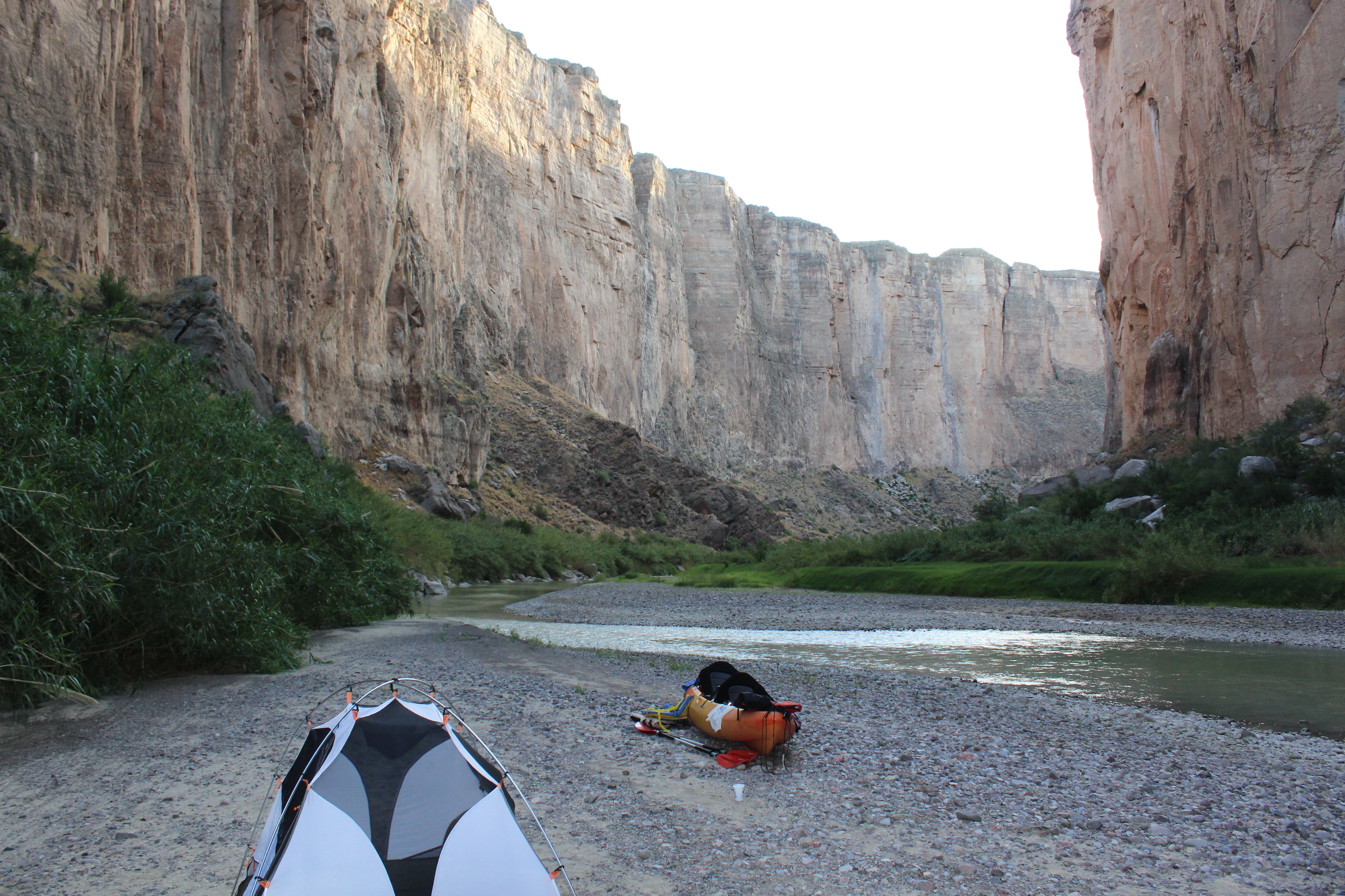 Camper submitted image from Santa Elena Canyon — Big Bend National Park - 5