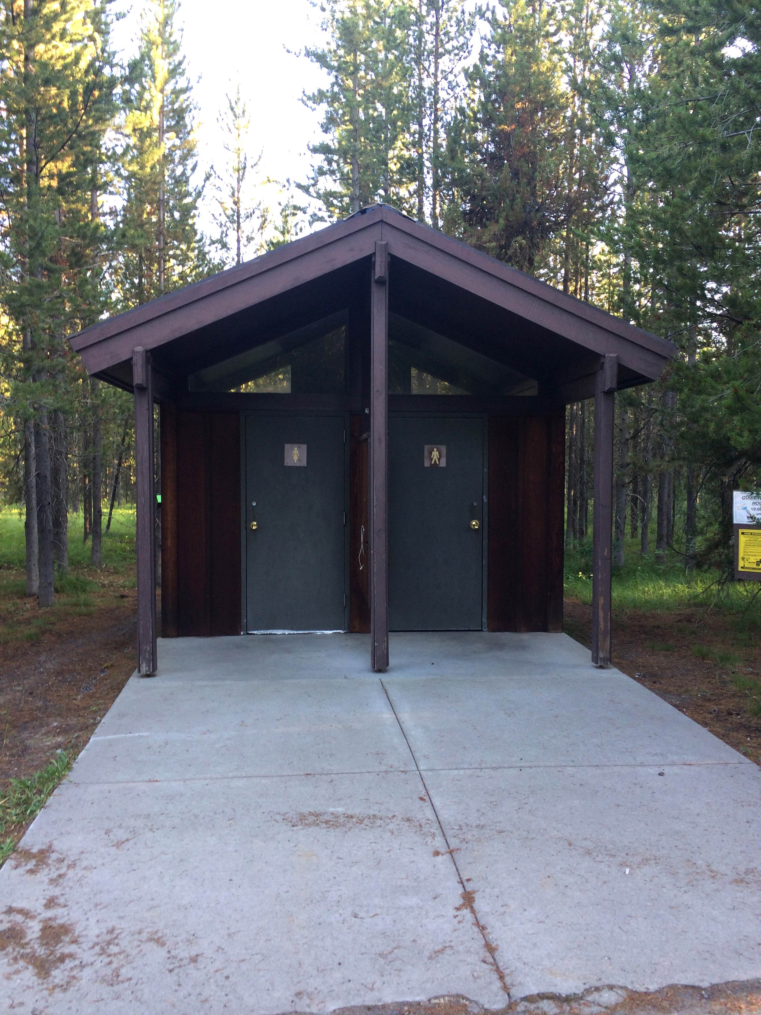 Camper-submitted photo at Big Springs Campground near Island Park, ID