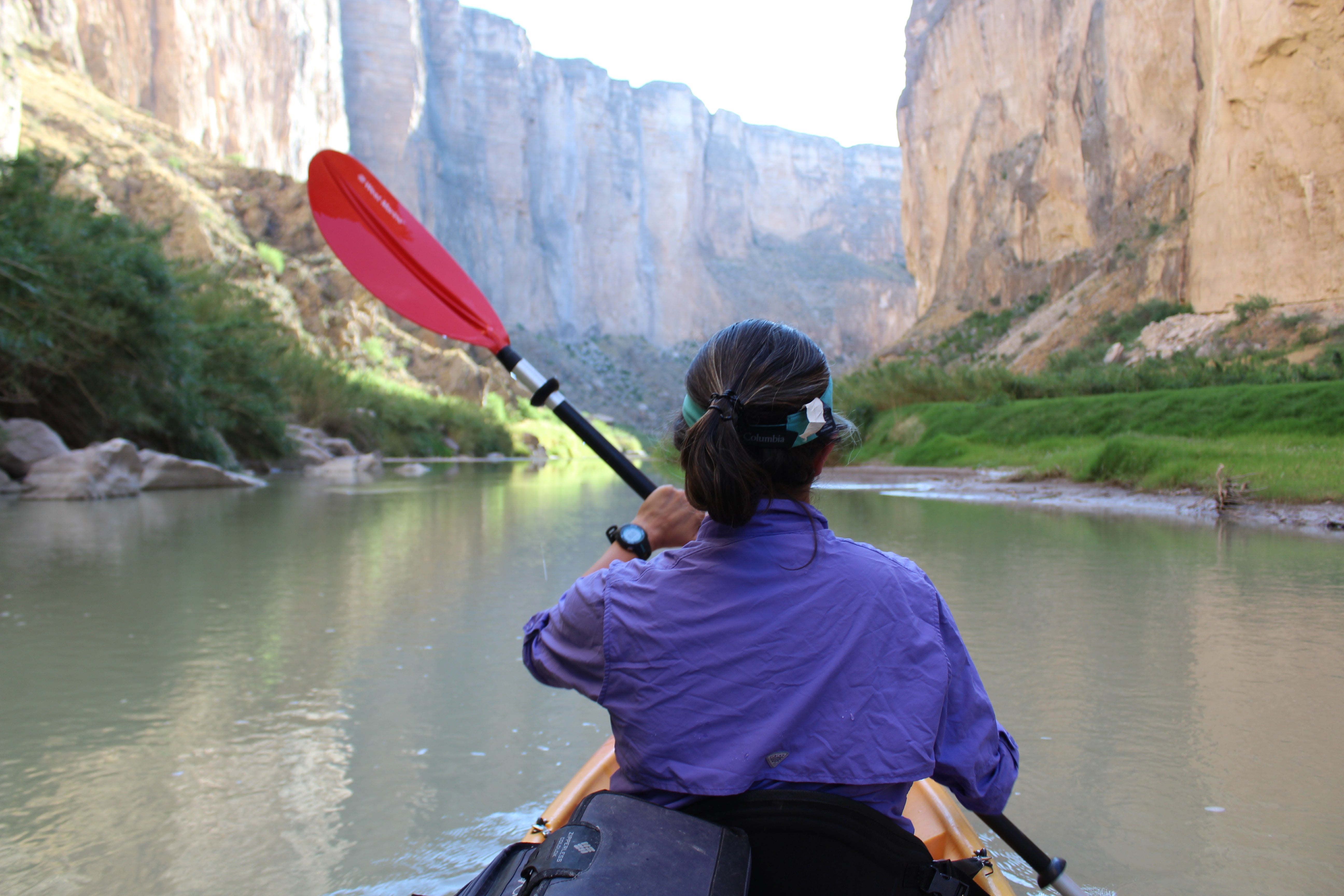 Camper submitted image from Santa Elena Canyon — Big Bend National Park - 3