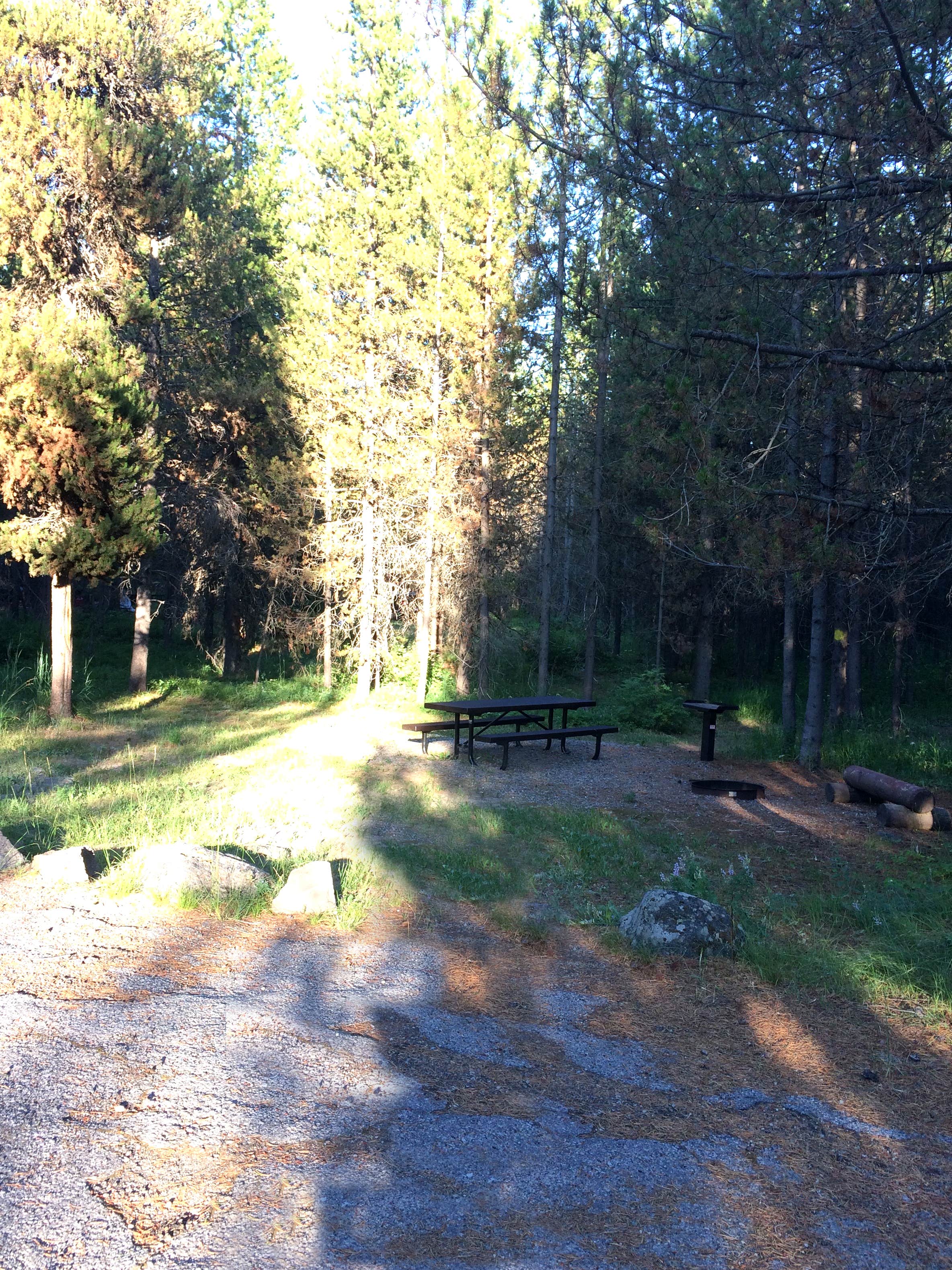 Camper-submitted photo at Big Springs Campground near Island Park, ID