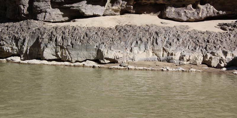 Camper submitted image from Santa Elena Canyon — Big Bend National Park