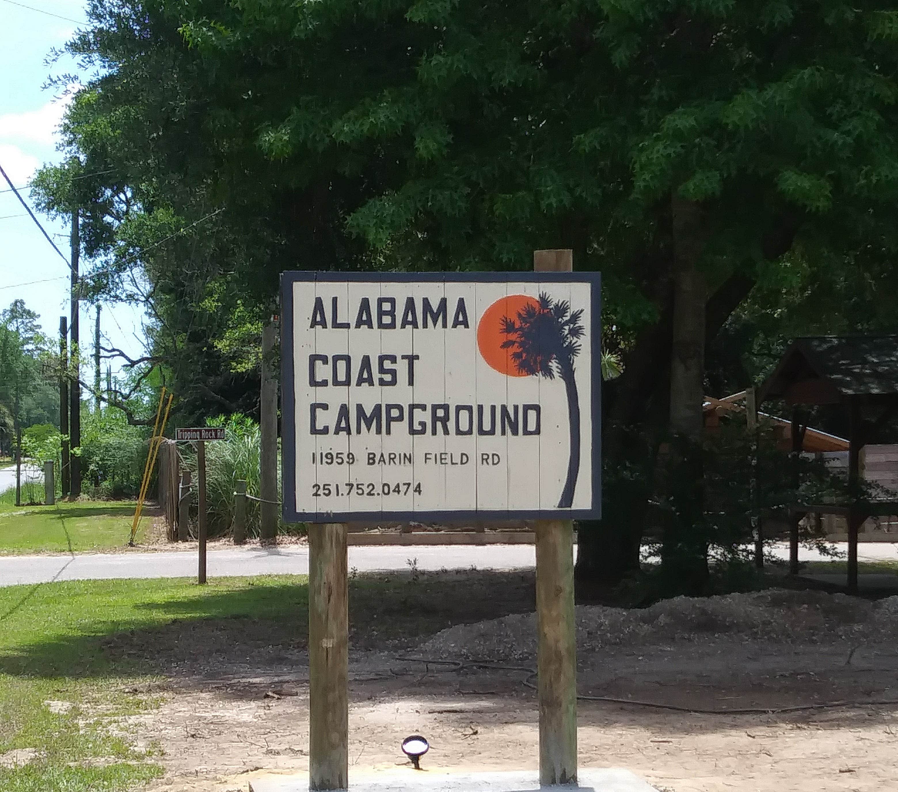 Camper-submitted photo at Alabama Coast Campground near Foley, AL