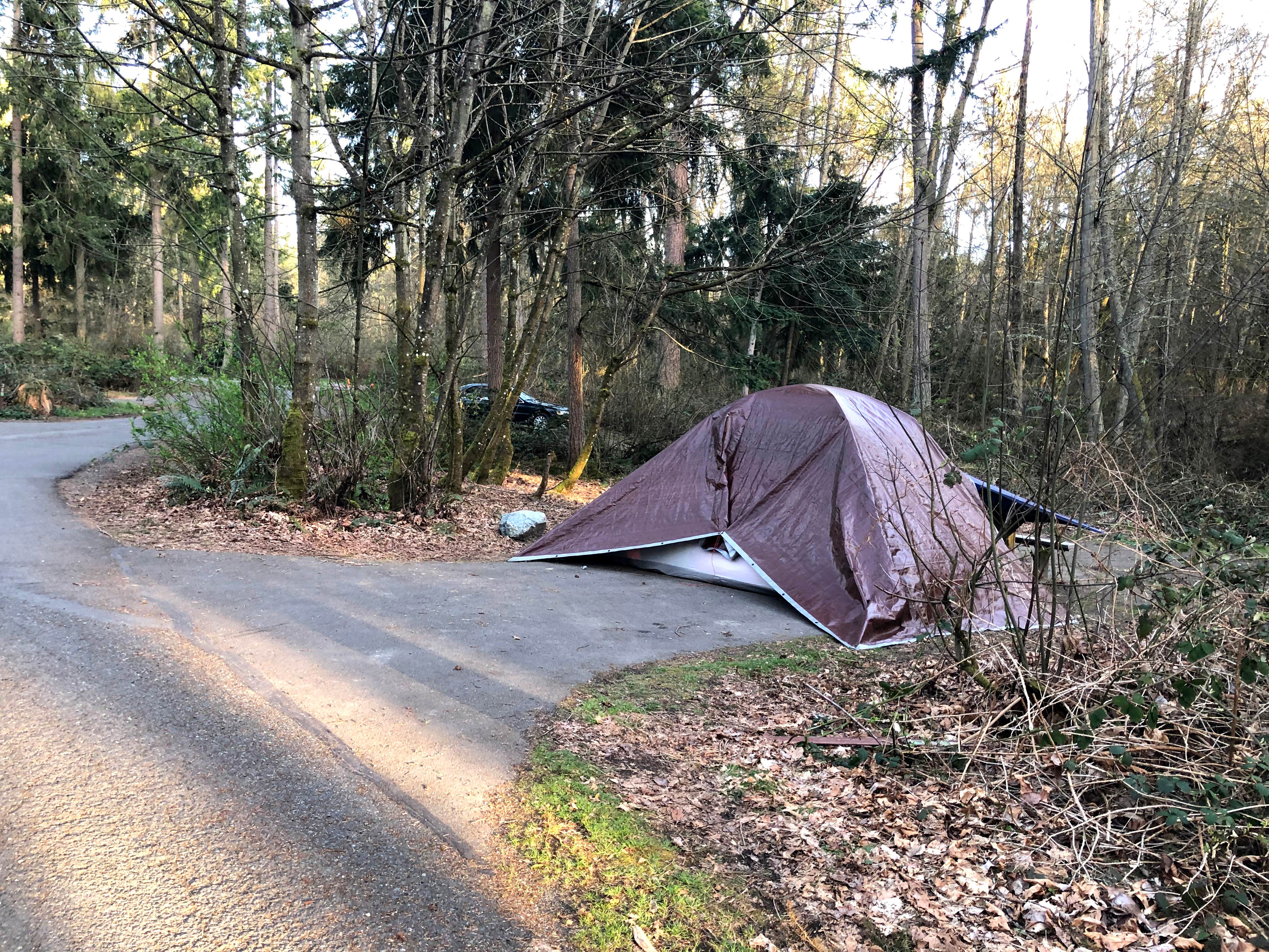 Corinna B.'s photo at Dash Point State Park Campground near Covington, WA