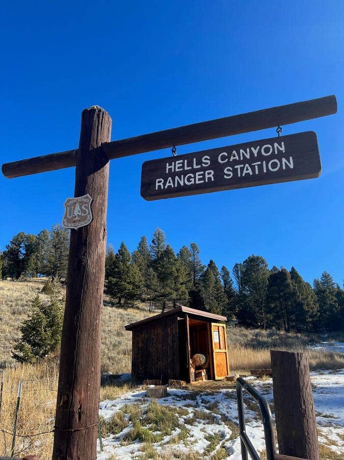 Camper submitted image from Hells Canyon Guard Station - 2