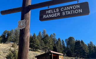 The Dyrt's photo of a cabin at Hells Canyon Guard Station near Butte, MT