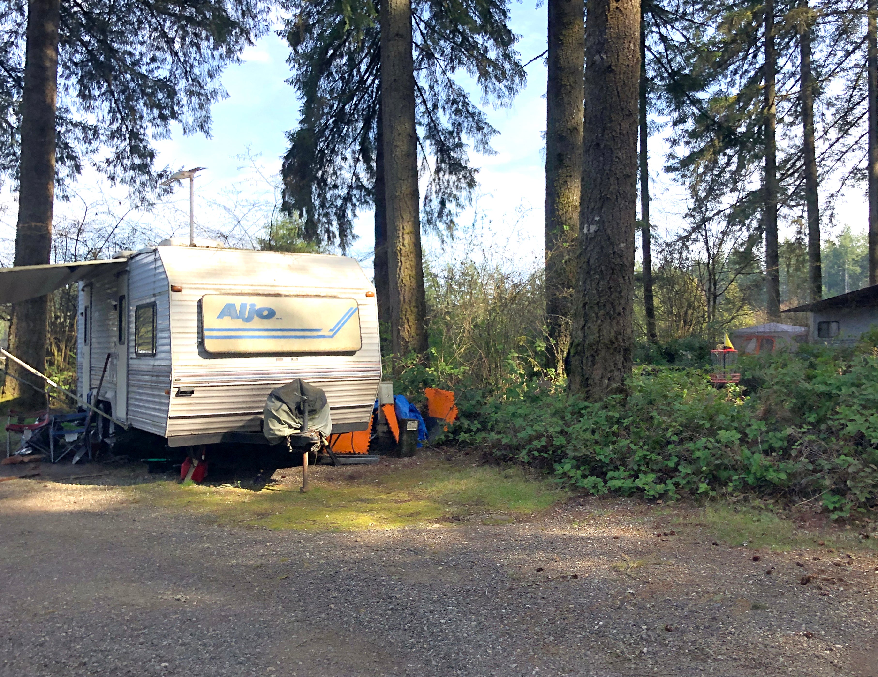 Camper submitted image from Olympia Campground - 3