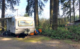 Corinna B.'s photo of rv camping at Olympia Campground near Olympia, WA