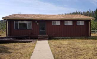 The Dyrt's photo of a cabin at Bow River Ranger Station near Medicine Bow-Routt NFs & Thunder Basin NG