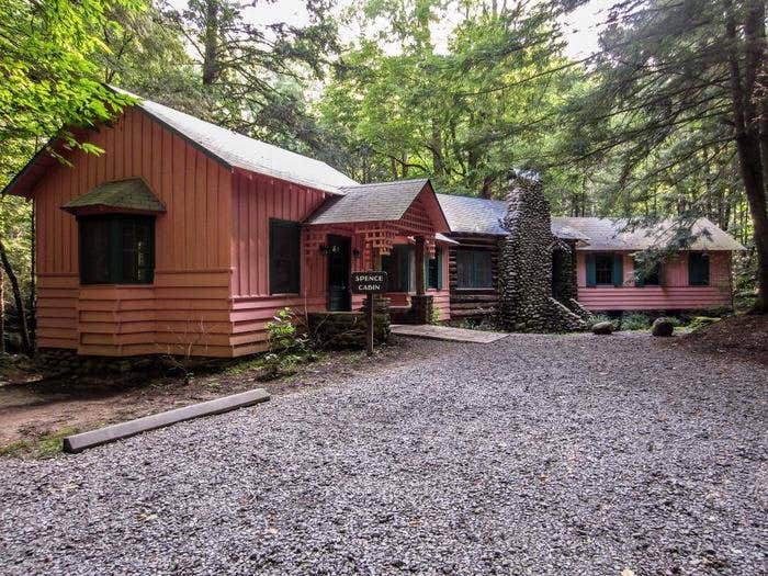 The Dyrt's photo of a cabin at Spence Cabin — Great Smoky Mountains National Park near Great Smoky Mountains National Park