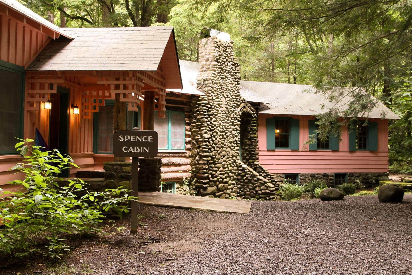 The Dyrt's photo of a cabin at Spence Cabin — Great Smoky Mountains National Park near Tallassee, TN