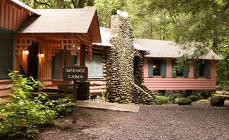 The Dyrt's photo of a cabin at Spence Cabin — Great Smoky Mountains National Park near Maryville, TN