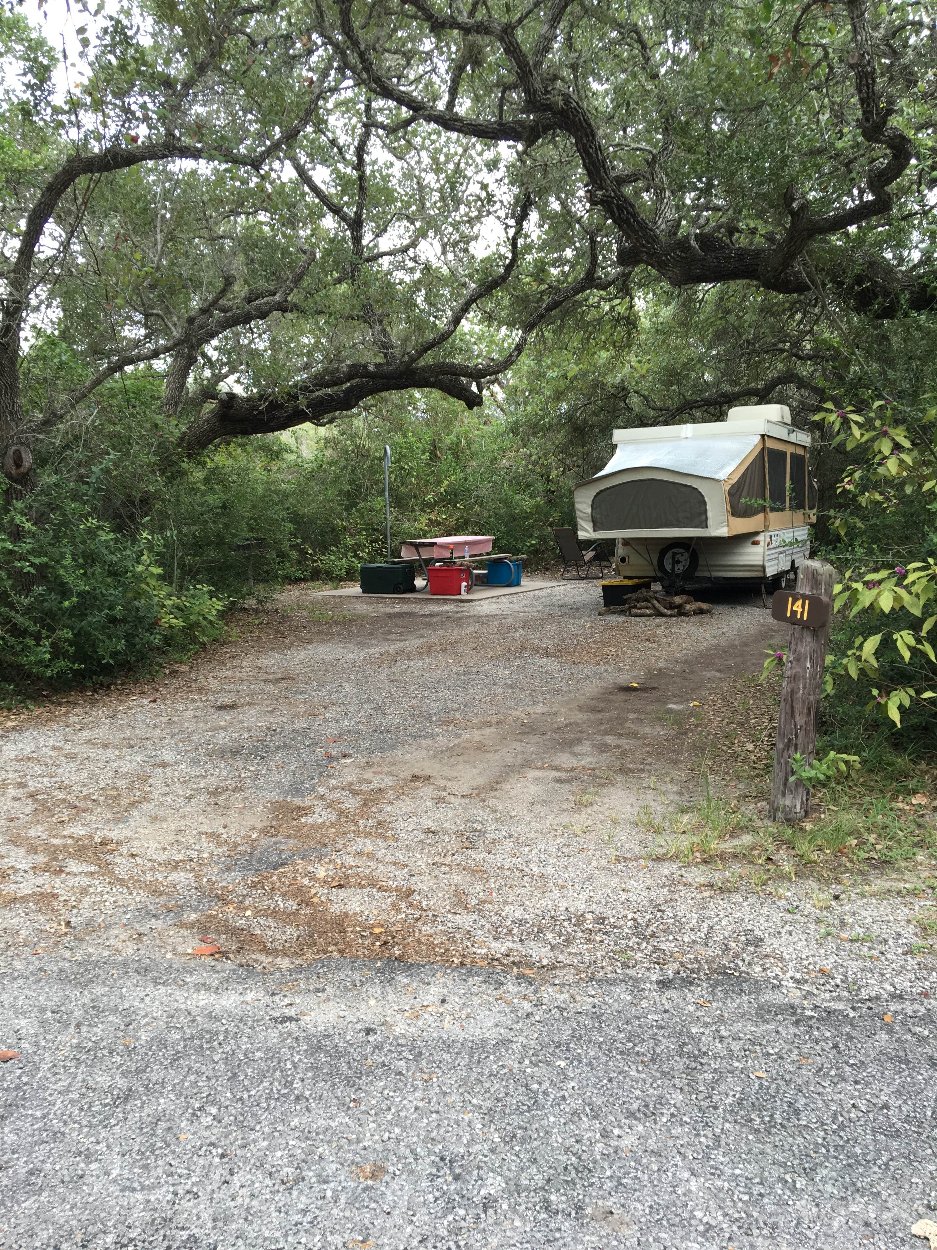 Camper submitted image from Goose Island State Park Campground - 3
