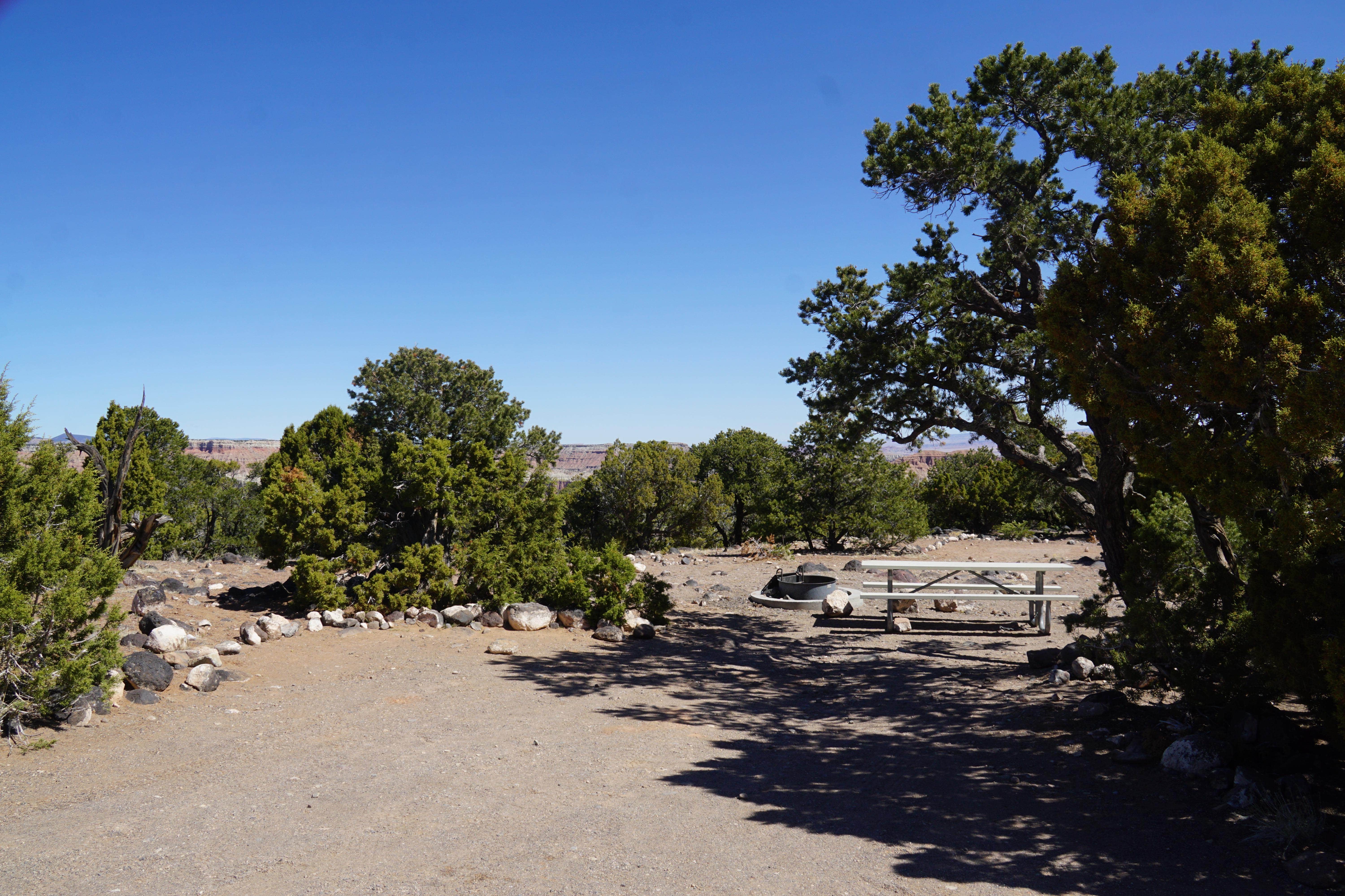 Cathedral Valley Campground Capitol Reef National Park Torrey UT