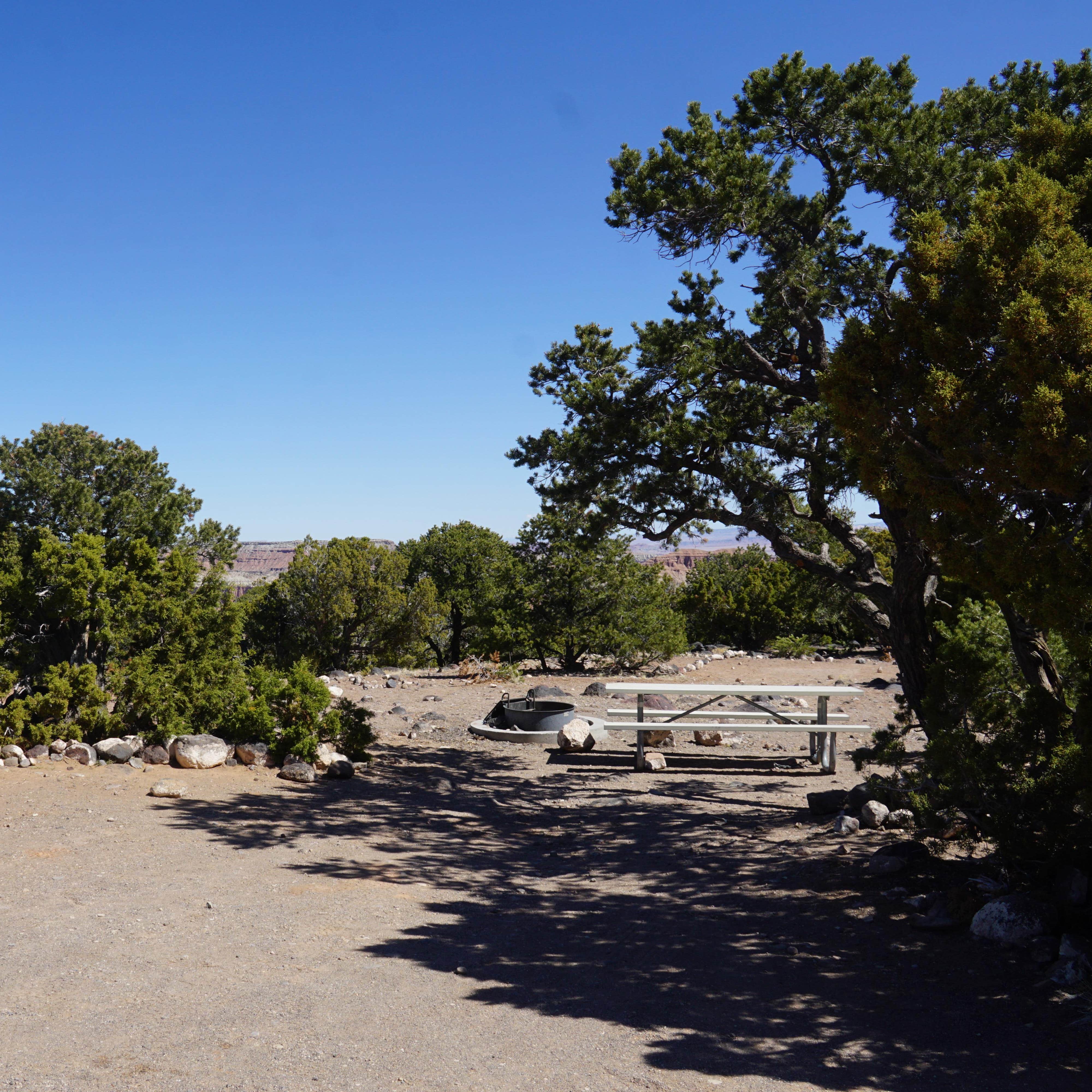 Cathedral Valley Campground — Capitol Reef National Park