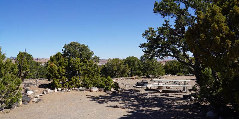 Camper submitted image from Cathedral Valley Campground — Capitol Reef National Park