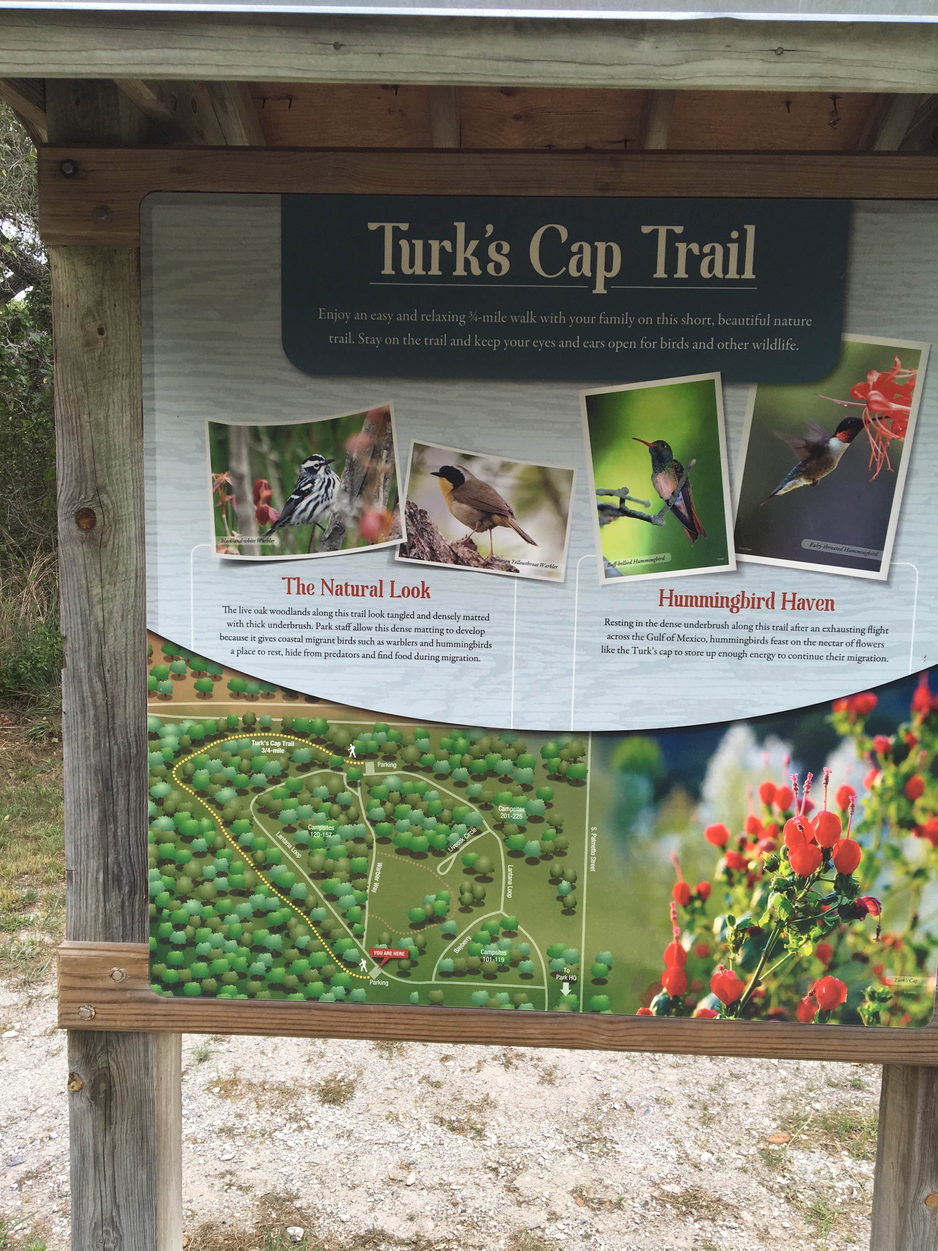 Goose Island State Park Campground