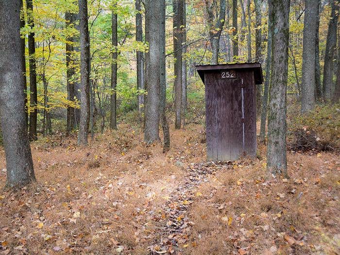 Camper submitted image from Adirondack Shelters — Catoctin Mountain Park - 2