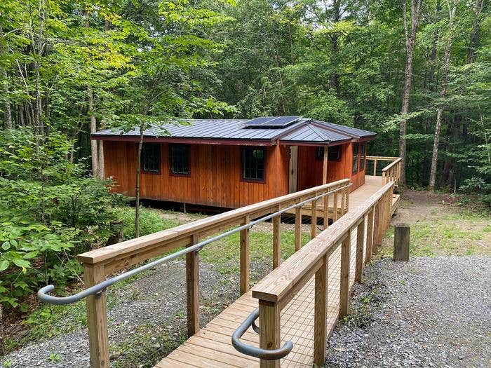 Camper submitted image from Chittenden Brook Campground - 1