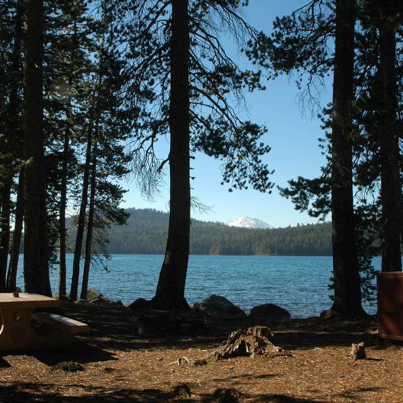Juniper Lake Campground — Lassen Volcanic National Park