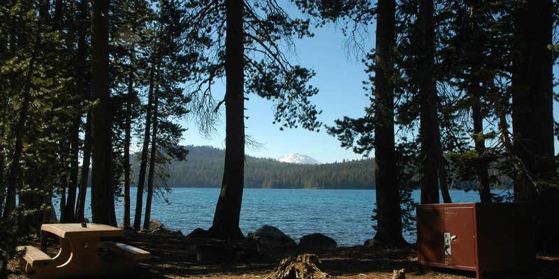 Camper submitted image from Juniper Lake Campground — Lassen Volcanic National Park