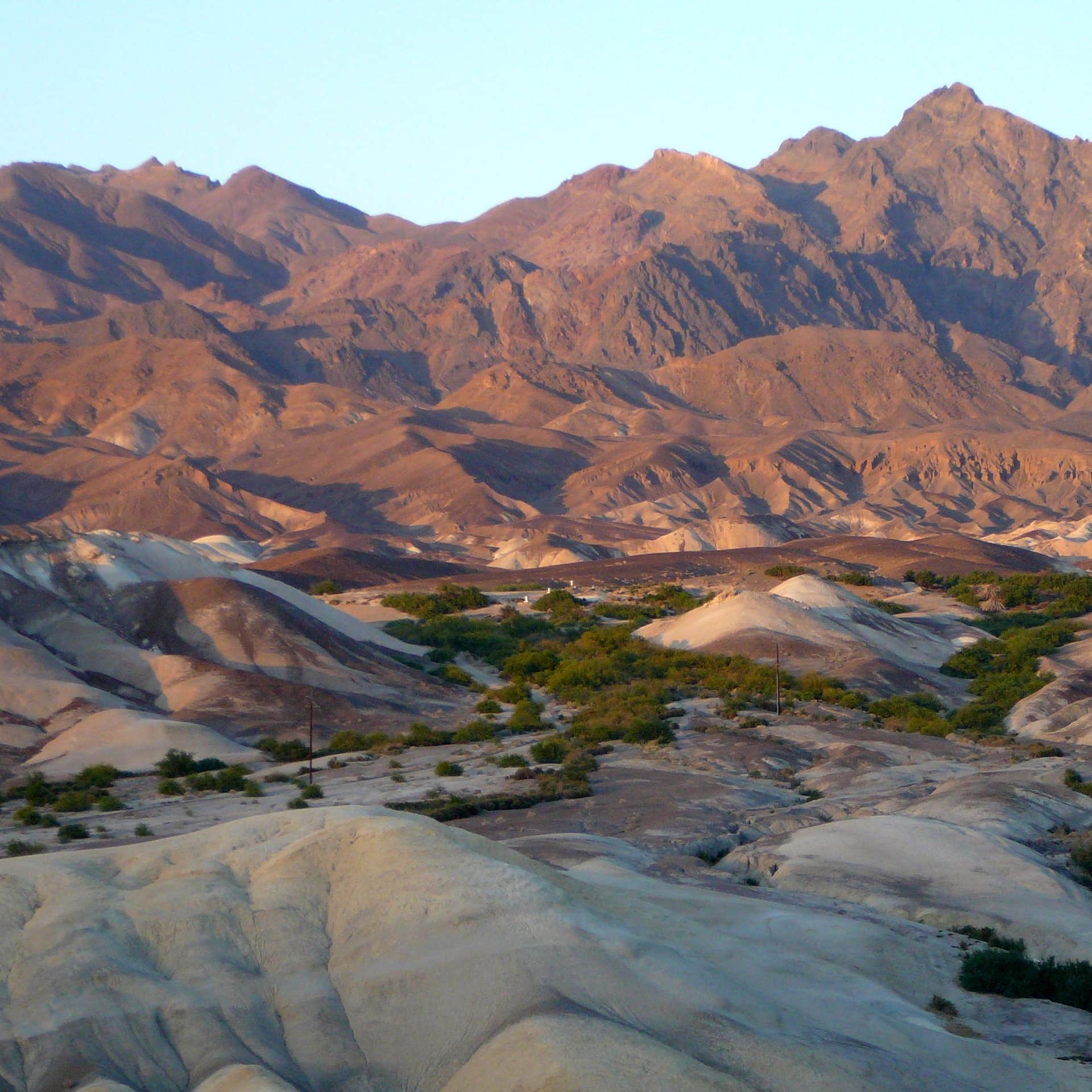 Texas Springs Campground — Death Valley National Park