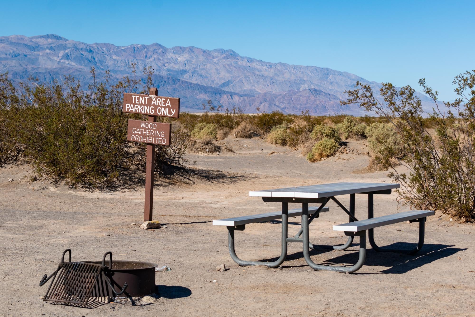 Camper submitted image from Stovepipe Wells Campground — Death Valley National Park - 1
