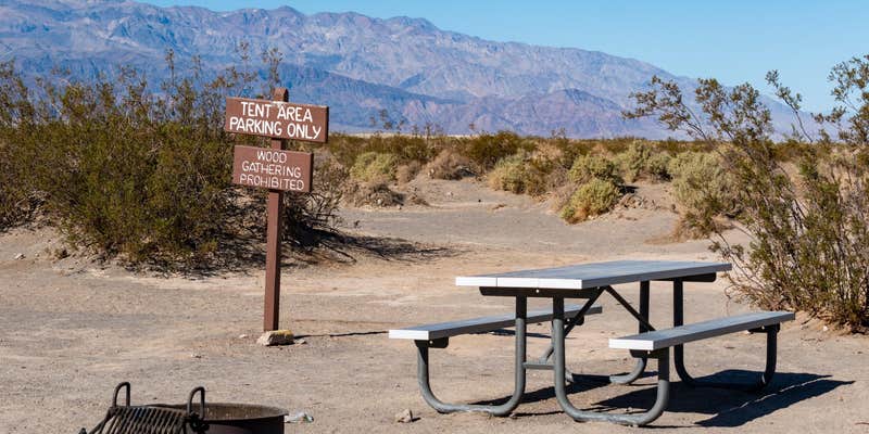 Camper submitted image from Stovepipe Wells Campground — Death Valley National Park