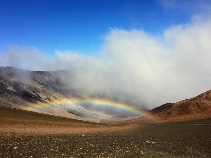 Camper submitted image from Wilderness Cabins — Haleakalā National Park - 1
