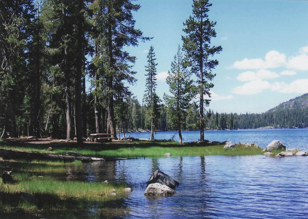 Camper-submitted photo at Juniper Lake Campground — Lassen Volcanic National Park near Lassen National Forest