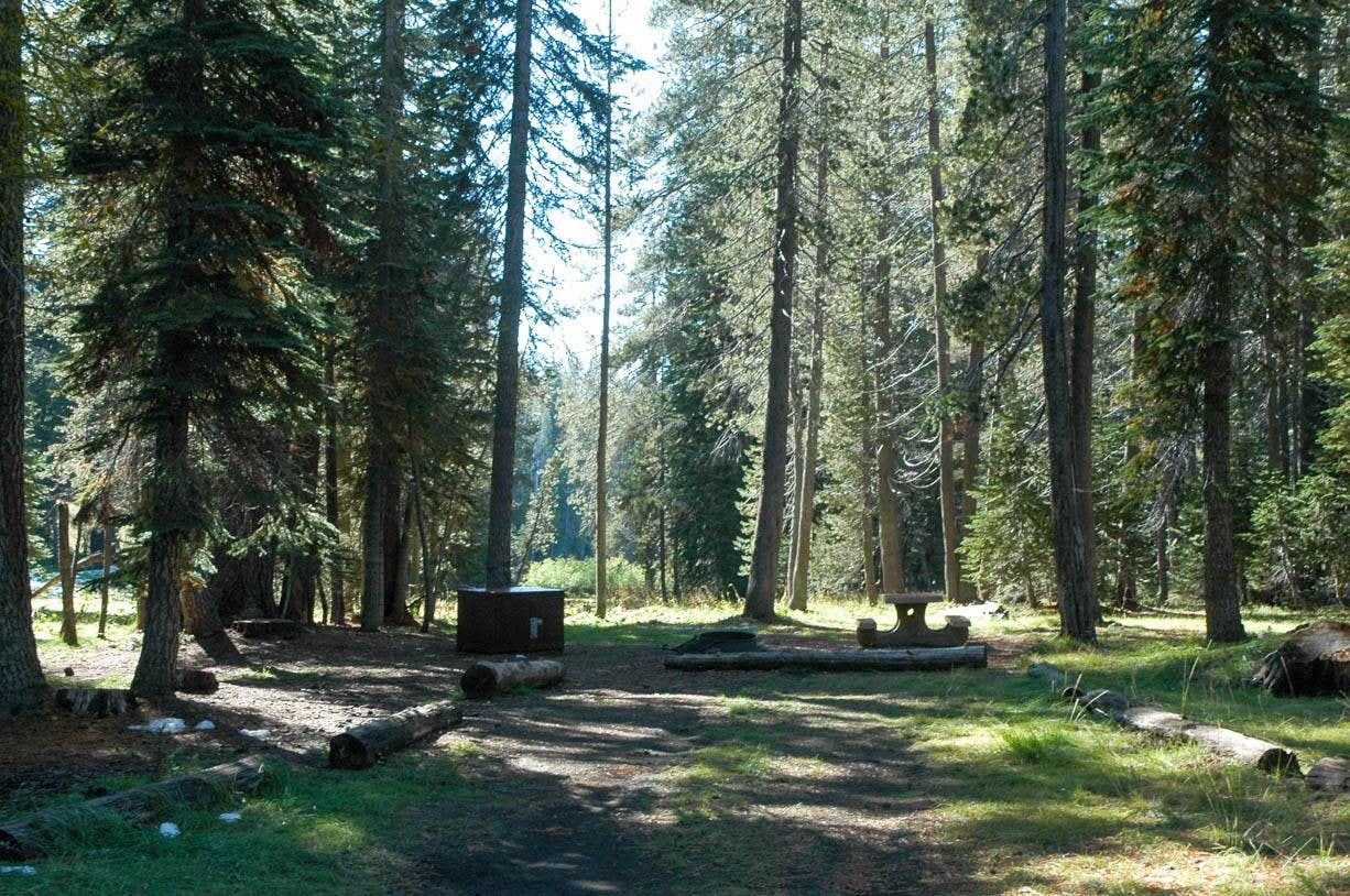 Camper-submitted photo at Juniper Lake Campground — Lassen Volcanic National Park near Lassen National Forest