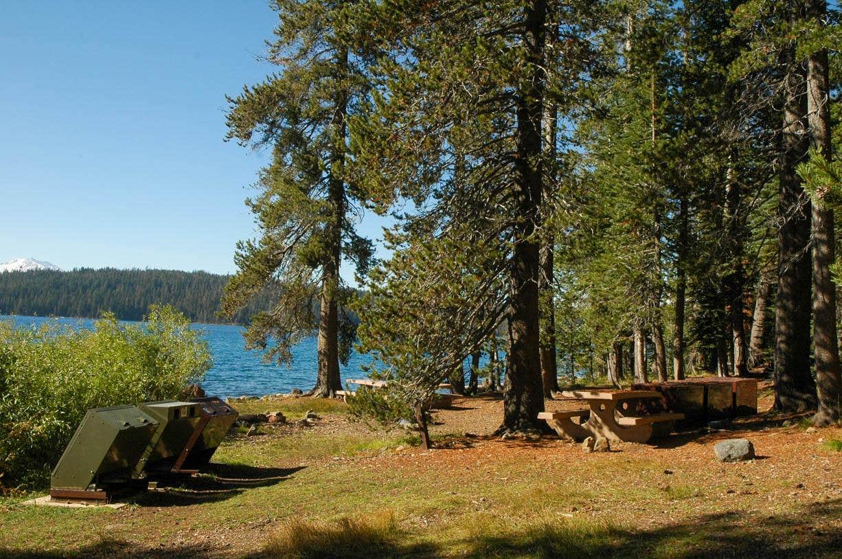 Camper-submitted photo at Juniper Lake Campground — Lassen Volcanic National Park near Lassen National Forest