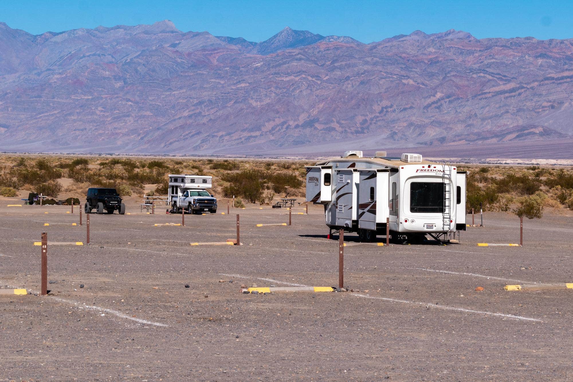 Camper submitted image from Stovepipe Wells Campground — Death Valley National Park - 2