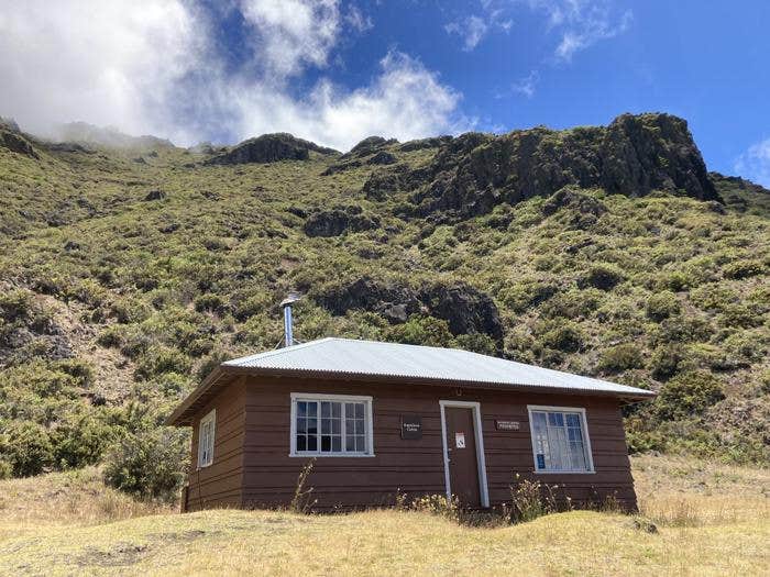 Camper submitted image from Wilderness Cabins — Haleakalā National Park - 2