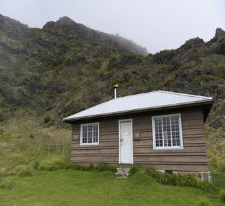 Camper-submitted photo from Wilderness Cabins — Haleakalā National Park