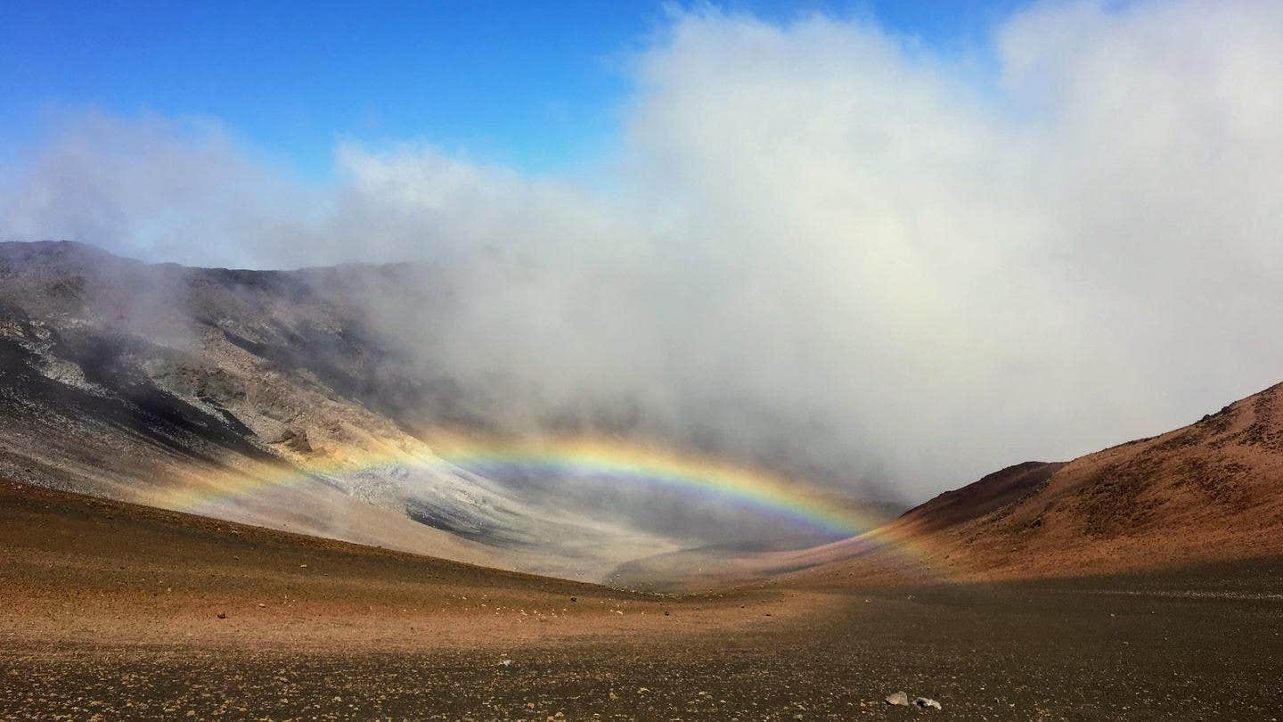 Camper submitted image from Wilderness Cabins — Haleakalā National Park - 1