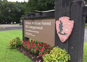 Prince William Forest RV Campground — Prince William Forest Park