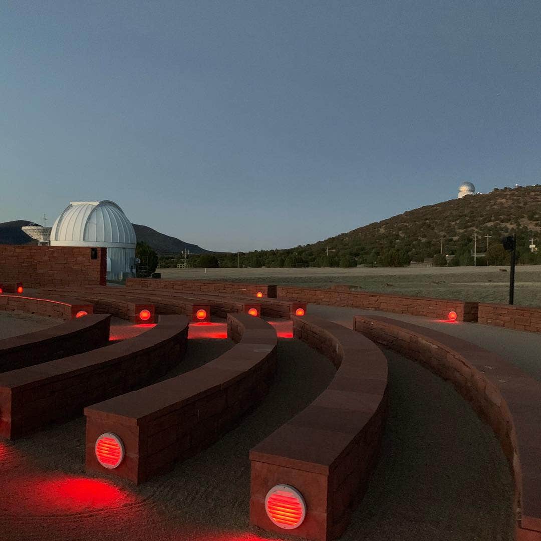 Camper-submitted photo at Davis Mountains State Park Campground in Texas
