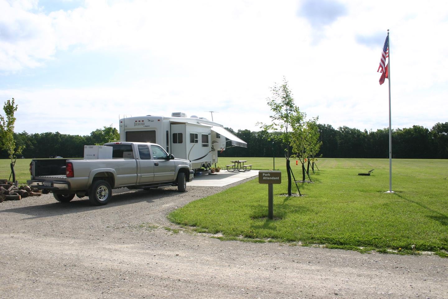 Camper submitted image from Rockhaven Park Equestrian Campground - 1