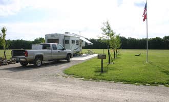Camping near Bloomington West: Rockhaven Park Equestrian Campground, Lawrence, Kansas